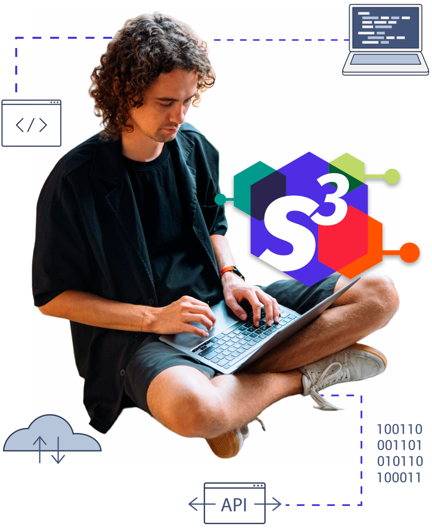 Conformar un ecosistema digital colaborativo de desarrolladores de software seguro en Venezuela, que fomente la soberanía mediante el desarrollo de soluciones tecnológicas innovadoras de código abierto, basadas en tecnologías de información libres, que permitan el control y dominio de las aplicaciones y los datos, considerando prácticas estándares de seguridad.